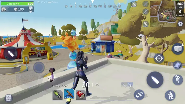 Creative Destruction android App screenshot 0