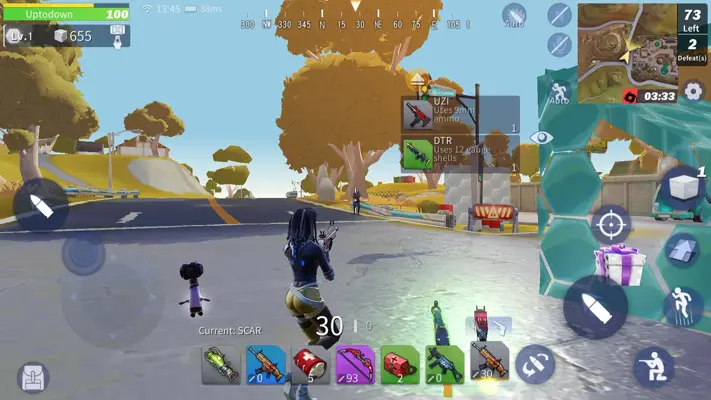 Creative Destruction android App screenshot 2